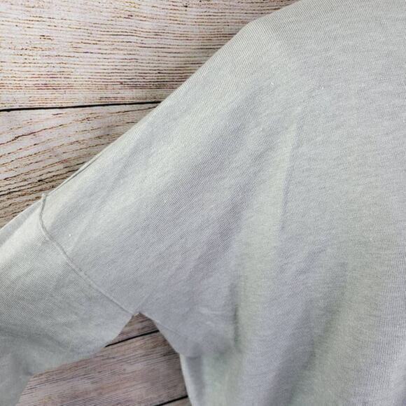 Mustard Seed Women's Round Neck Light Gray Sweater Size Medium - Picture 3 of 7